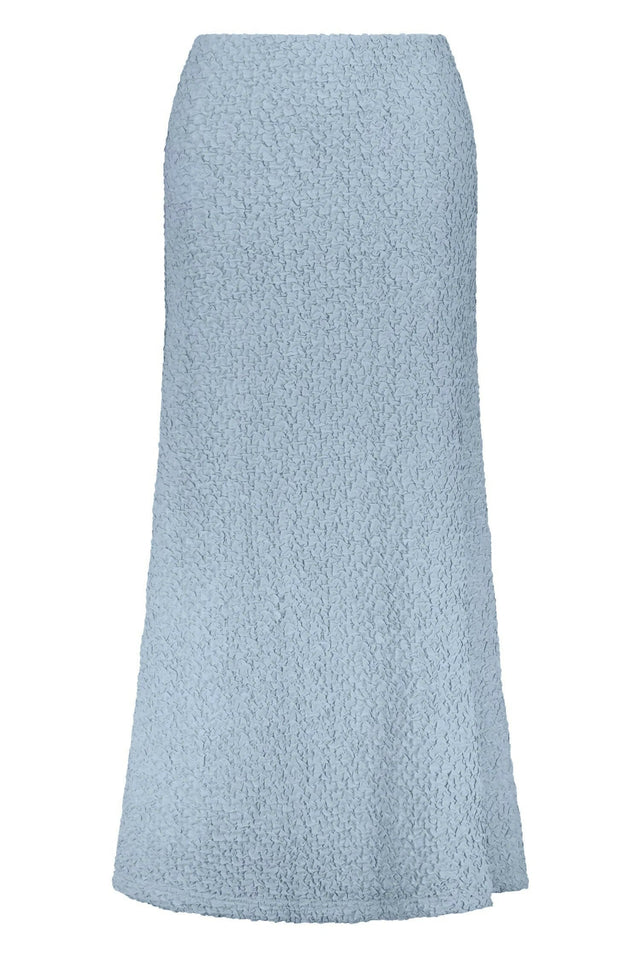 With Harper Lu Baby Blue Textured Halter Set - Outfit Sets