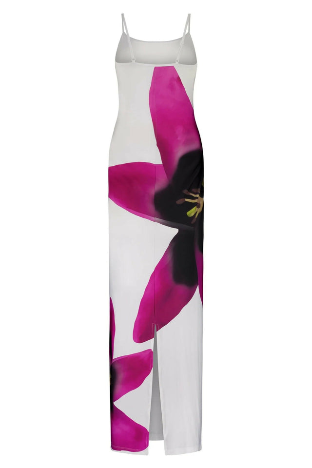 With Harper Lu Pearl Lily Floral Slip Dress - Dresses