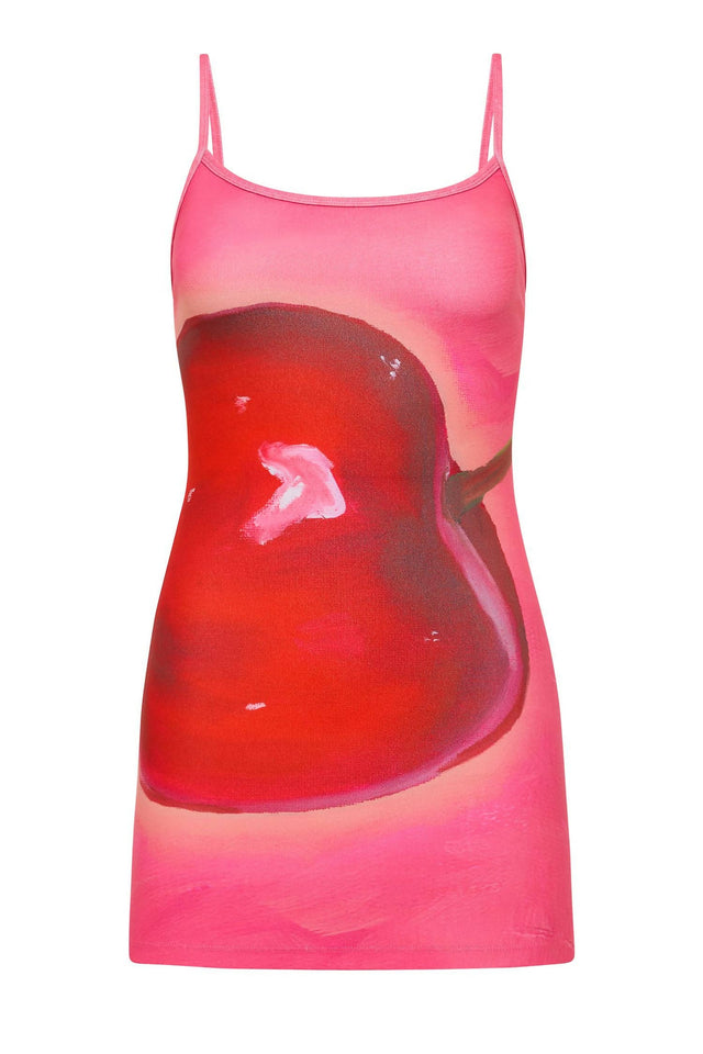 S08-Fitted-Mini-Dress-Pink-Cherry-25229-With_Harper_Lu-0049