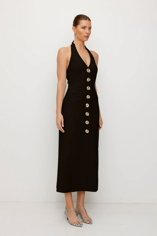 The_Wolf_Gang_Formentera_25Q3_Irida_Maxi_Dress_Noir_3