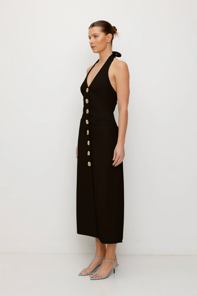 The_Wolf_Gang_Formentera_25Q3_Irida_Maxi_Dress_Noir_2