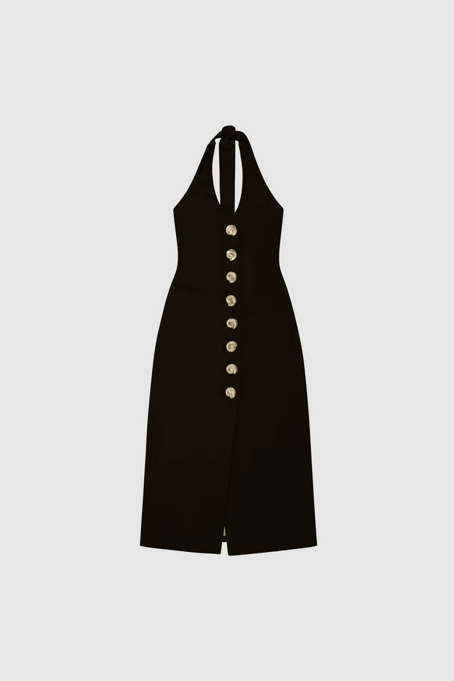 The_Wolf_Gang_Formentera_25Q3_Irida_Maxi_Dress_Noir