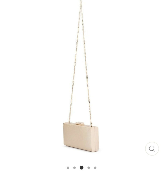 Olga Berg Precious Box Clutch