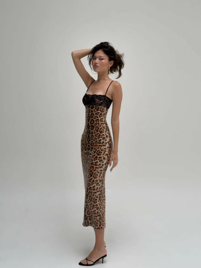 Malimarea Chui Midi Dress