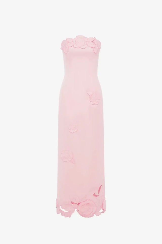 Leo Lin Rayna Bustier Maxi Dress