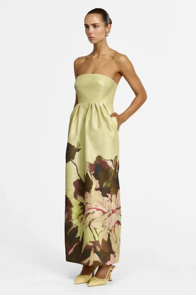 Acler Penarth Maxi Dress - Wild Trace