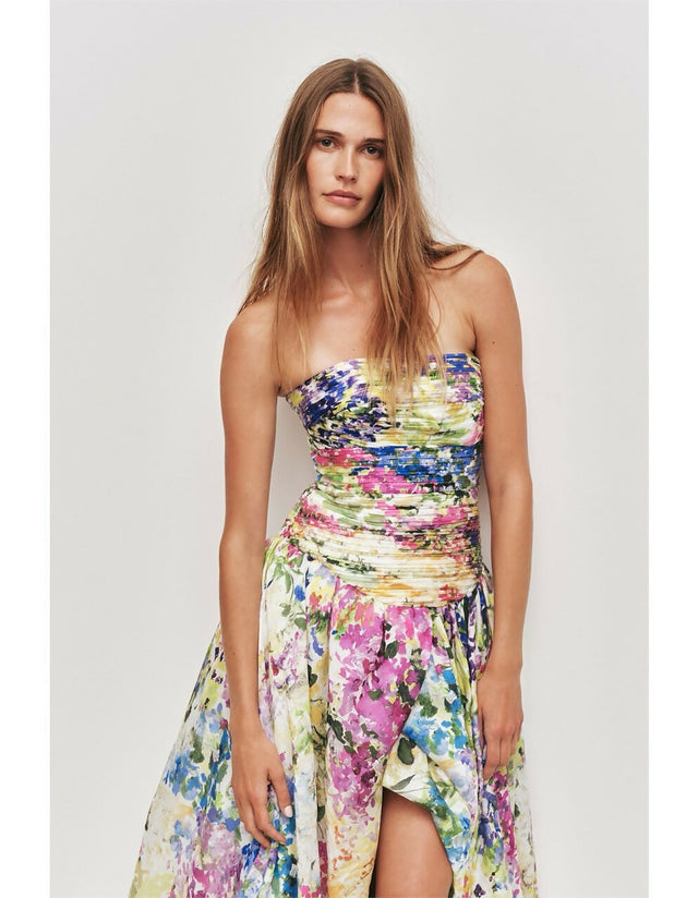 AJE Dahlia Gown in Lavandula Size 8 AU