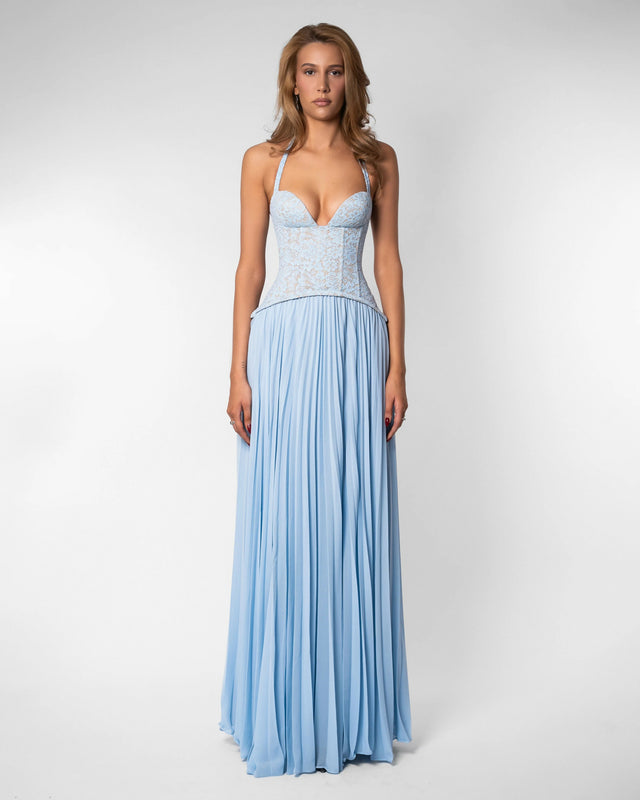 Fenity Gaia Dress in Blue
