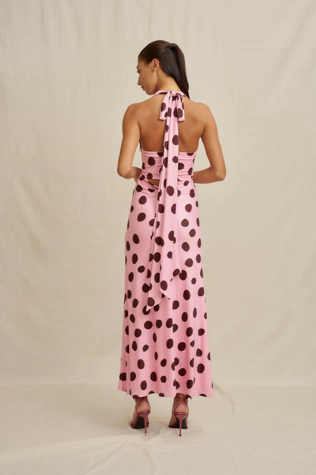 By Johnny Natalia Drape Dress