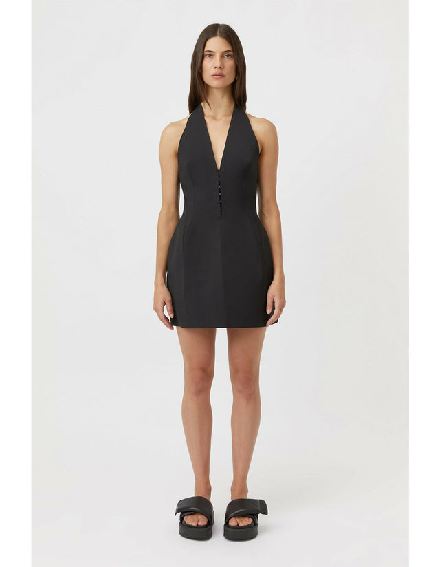 Camilla and Marc Petra Mini Dress Black