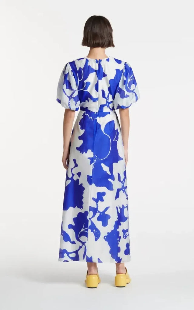 Sir The Label Vivi Puff Sleeve Maxi