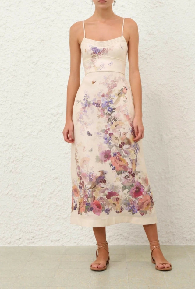 Zimmermann Alchemy Midi Dress