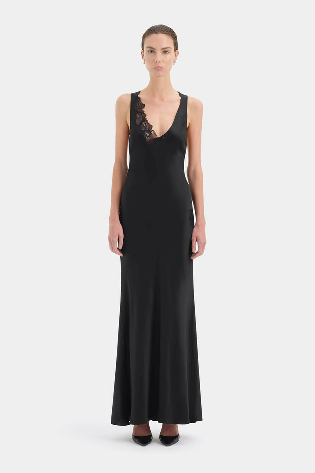 Sir Montparnasse Gown in Black