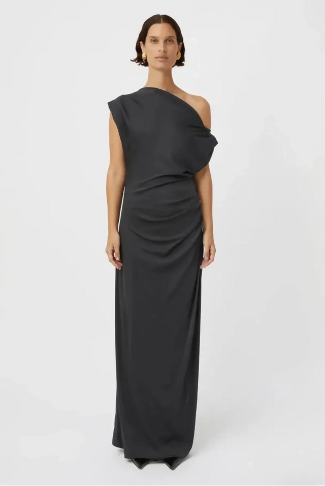 Camilla and Marc Annalise Maxi Dress in Charcoal