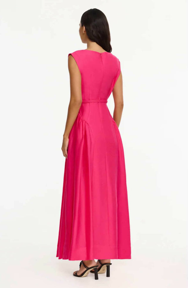 Acler Alvie Maxi Dress - Size 16