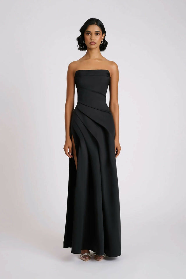 Eliya the Label Deanna Gown Black Size 6,8,10