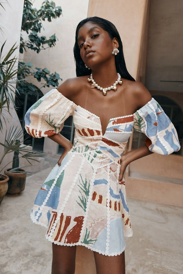 Zaco Como Dress - Visione - Dresses