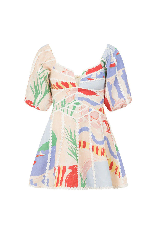 Zaco Como Dress Visione Size 6 - 6 / Multicolor - Dresses