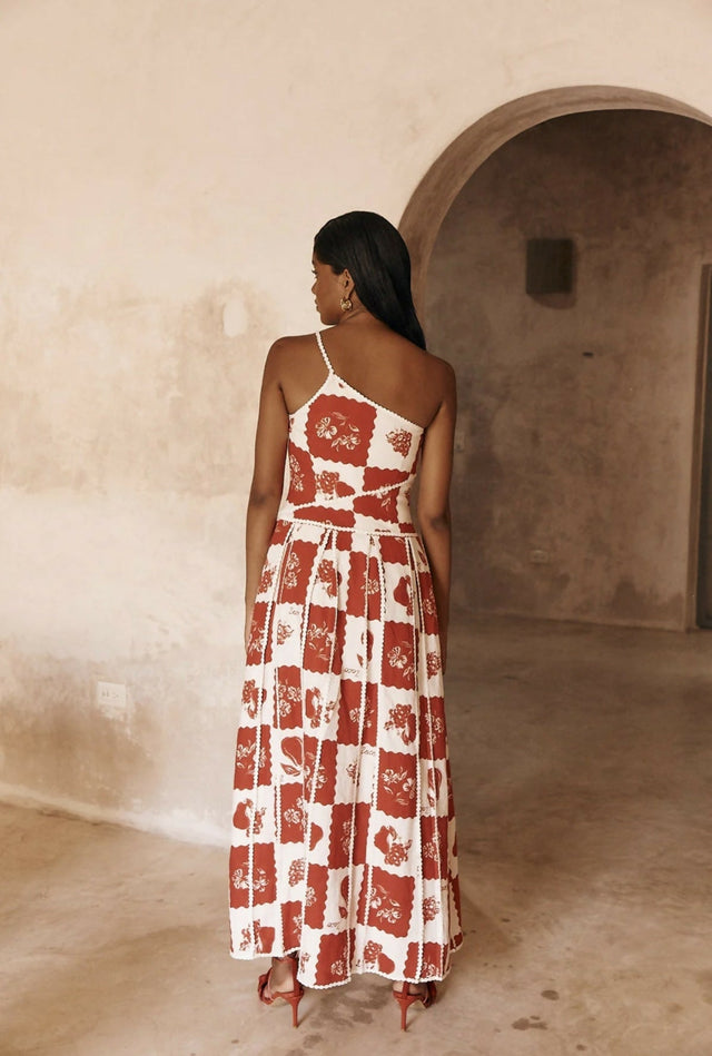 Zaco Kyoho Dress - Pear Blossom - 6 / Multi - Dresses