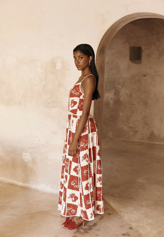 Zaco Kyoho Dress - Pear Blossom - 6 / Multi - Dresses