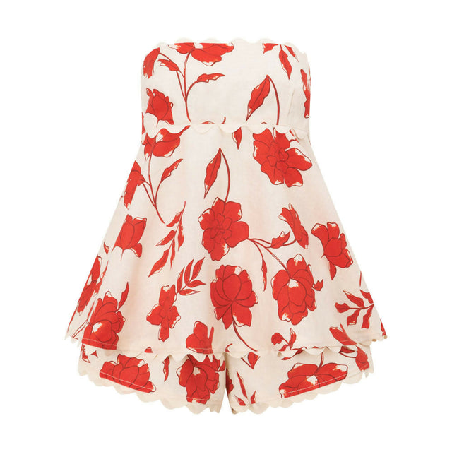 Zaco Marionette Playsuit - Blooming - 8 / Multi - Playsuits
