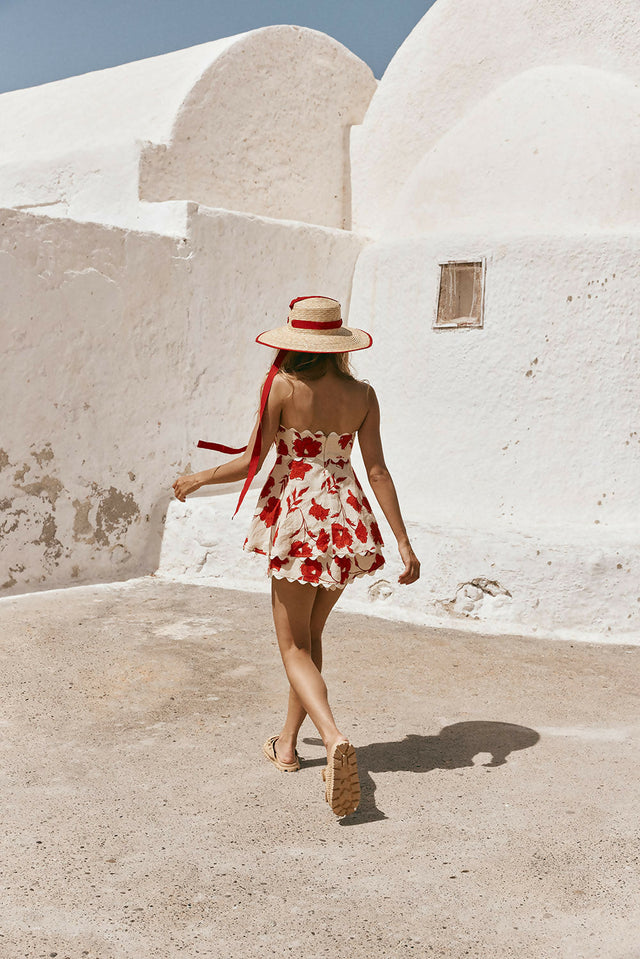 Zaco Marionette Playsuit - Blooming - 8 / Multi - Playsuits