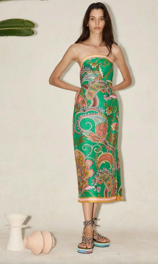 Alemais Marion Bodice Dress