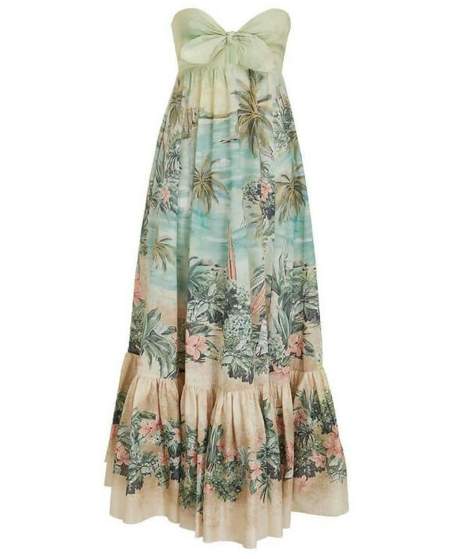 1698871011501-ZIMMERMANN-VACAY-STRAPLESS-TIE-MIDI-DRESS-3