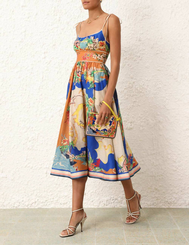 Zimmermann - Zimmermann Alight Picnic Dress in Nautical Map
