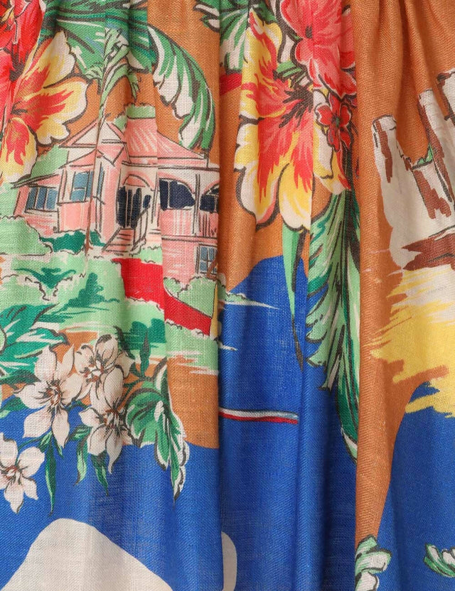 Zimmermann - Zimmermann Alight Picnic Dress in Nautical Map