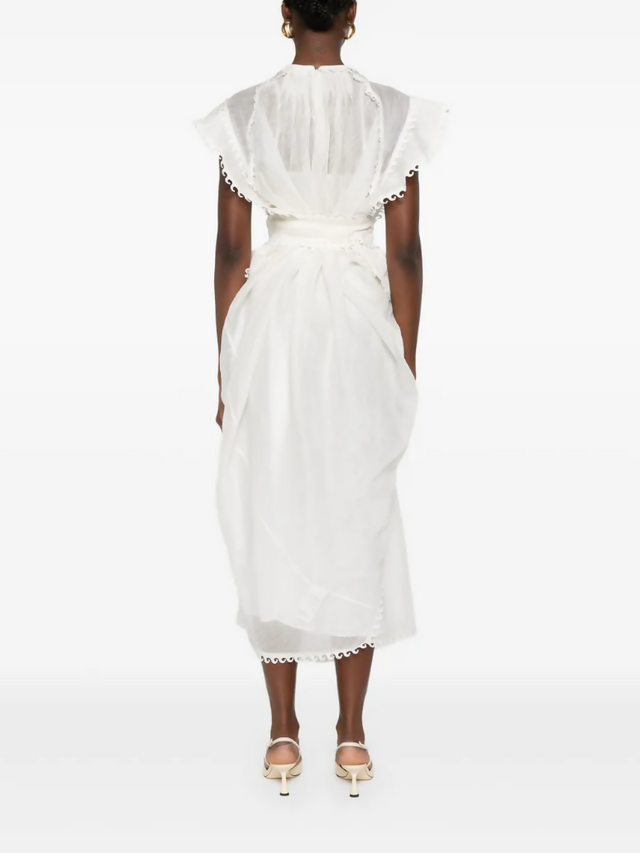 Balance Waterfall dress