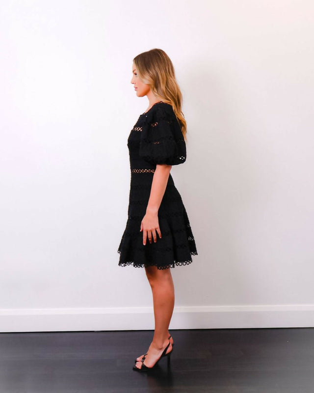 ZimmermannBlackBowieContourMiniDressSideView