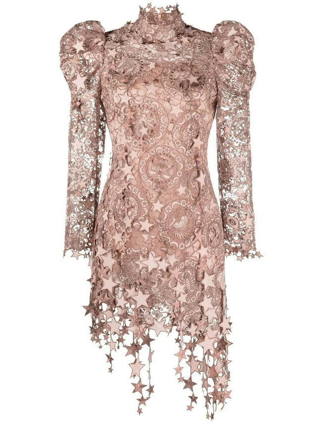 Zimmermann - Zimmermann Celestial Zodiac Mini Dress