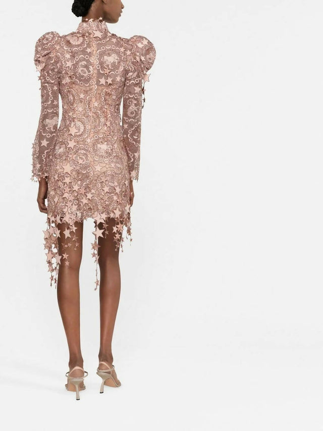 Zimmermann - Zimmermann Celestial Zodiac Mini Dress