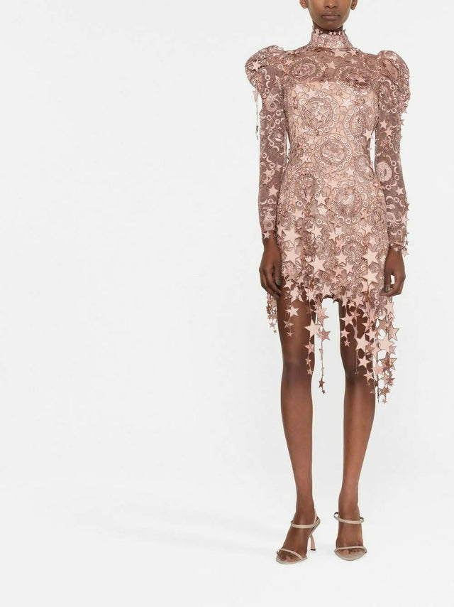 Zimmermann - Zimmermann Celestial Zodiac Mini Dress