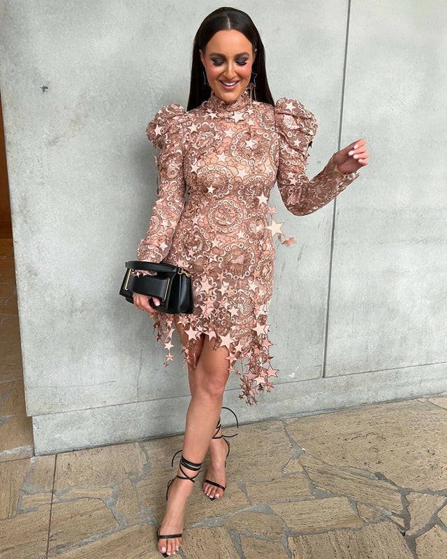 Zimmermann - Zimmermann Celestial Zodiac Mini Dress