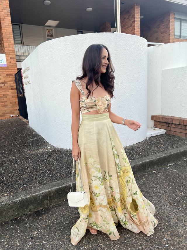 Zimmermann - Zimmermann Coaster Bra and Skirt Set