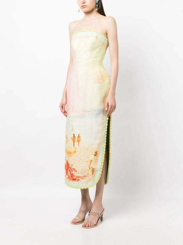 Liz Benson - Zimmermann Coaster Structured Midi Dress