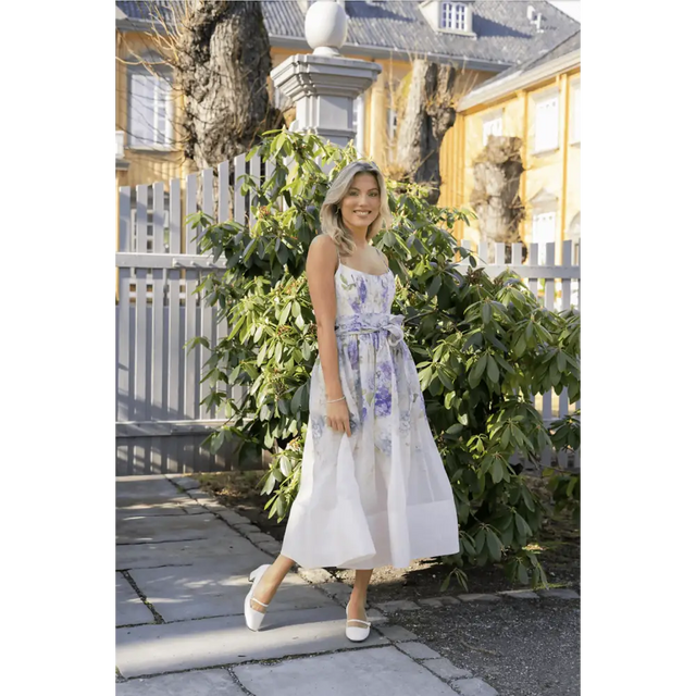 Zimmermann Dawning Corset Dress size 3 / AU 14 - Floral / 14 - Dresses