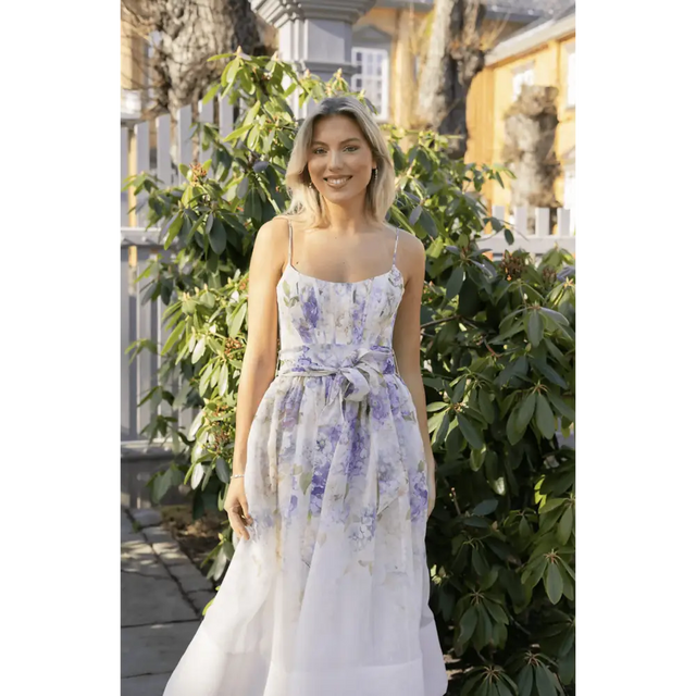 Zimmermann Dawning Corset Dress size 3 / AU 14 - Floral / 14 - Dresses