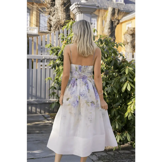 Zimmermann Dawning Corset Dress size 3 / AU 14 - Floral / 14 - Dresses