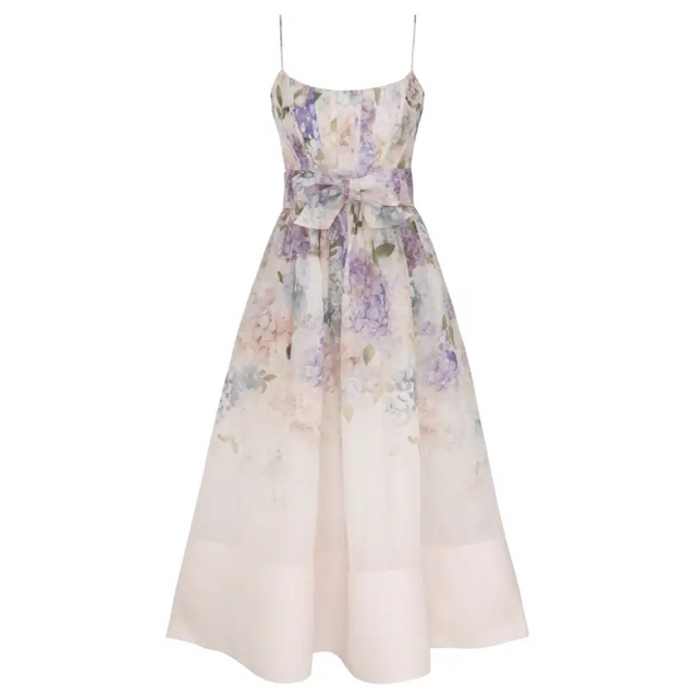 Zimmermann Dawning Corset Dress size 3 / AU 14 - Floral / 14 - Dresses