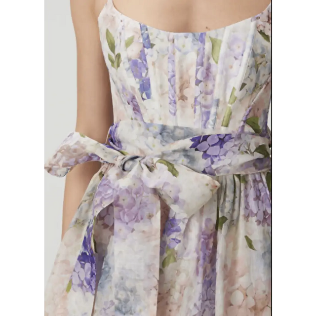 Zimmermann Dawning Corset Dress size 3 / AU 14 - Floral / 14 - Dresses