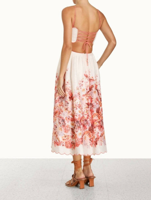 Zimmermann - Zimmermann Devi Scallop Midi Dress