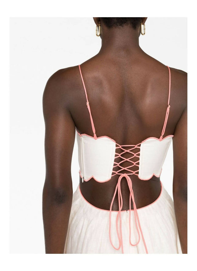 Zimmermann - Zimmermann Devi Scallop Midi Dress