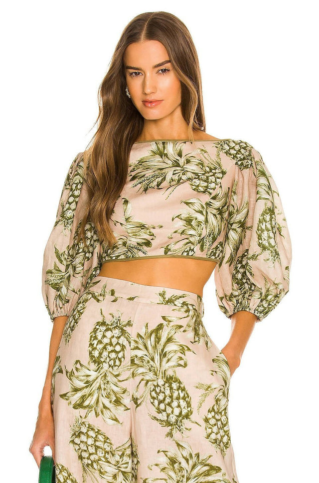 Zimmermann - Zimmermann Empire Bodice and Pant Set