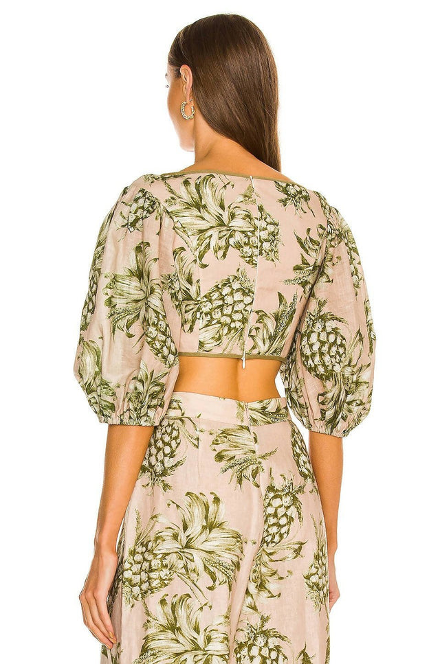 Zimmermann - Zimmermann Empire Bodice and Pant Set