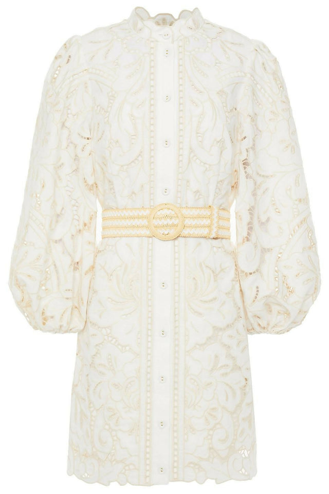 zimmermann-Ivory-Empire-Belted-Broderie-Anglaise-Linen-And-Cotton-blend-Mini-Dress (2)