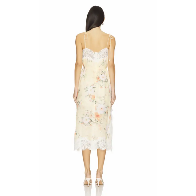 Zimmermann Everley Lace Trim Slip Dress size 3 / AU 14 - Slip Dress