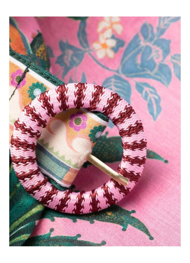 Zimmermann Ginger Buttoned Mini Dress - Size 2 - Dresses